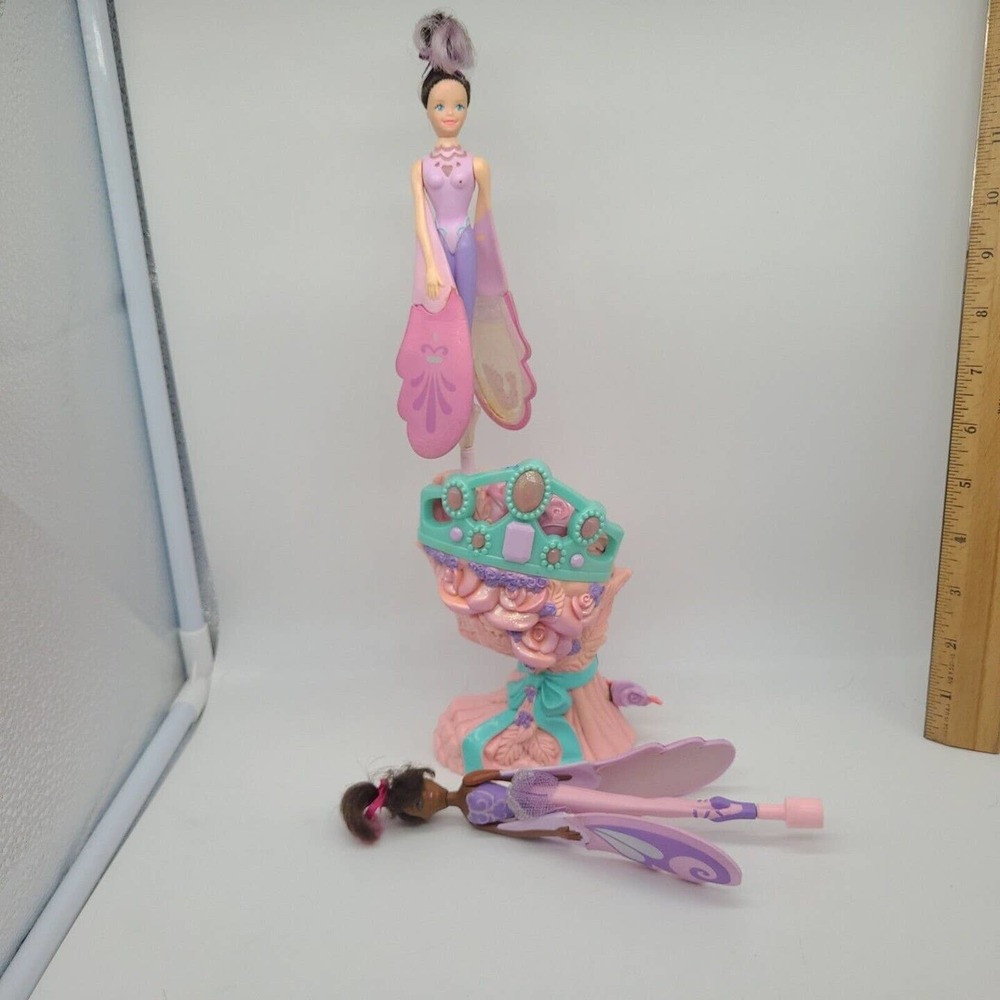 l. Vintage 1994  SKYDANCERS  Pretty Lights "Rubyglow"  works  dance LOT